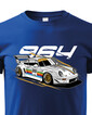 Detské tričko Porsche RWB 964