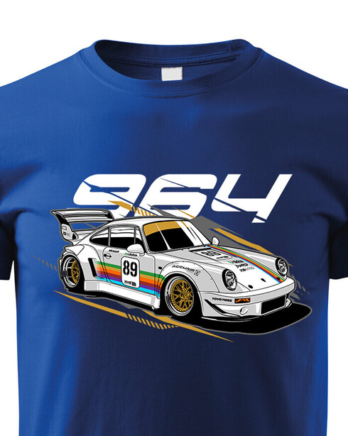 Detské tričko Porsche RWB 964
