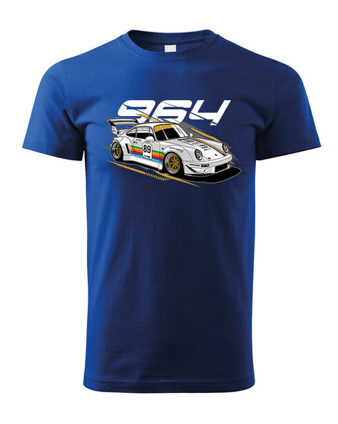 Detské tričko Porsche RWB 964