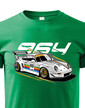 Detské tričko Porsche RWB 964