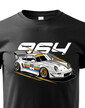 Detské tričko Porsche RWB 964
