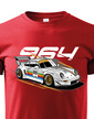 Detské tričko Porsche RWB 964