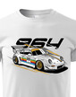 Detské tričko Porsche RWB 964