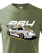 Detské tričko Porsche RWB 964