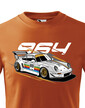 Detské tričko Porsche RWB 964