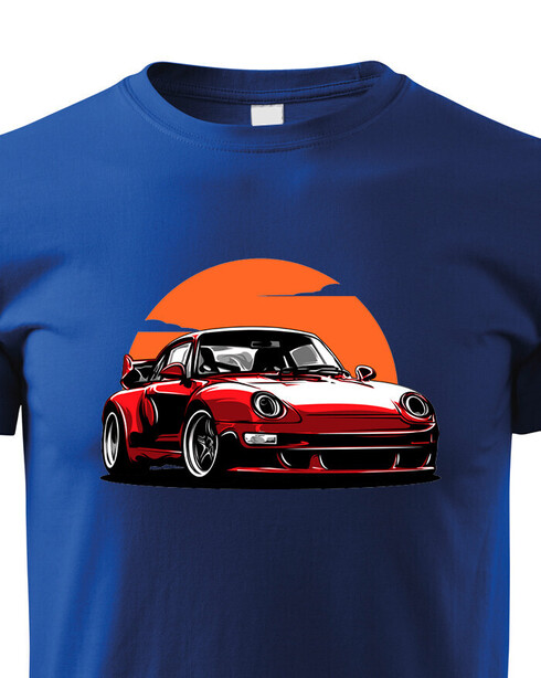 Detské tričko Porsche