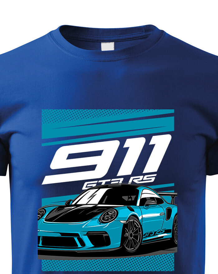 Detské tričko Porsche 911 GT3 RS