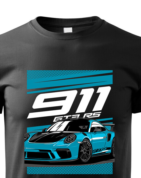 Detské tričko Porsche 911 GT3 RS