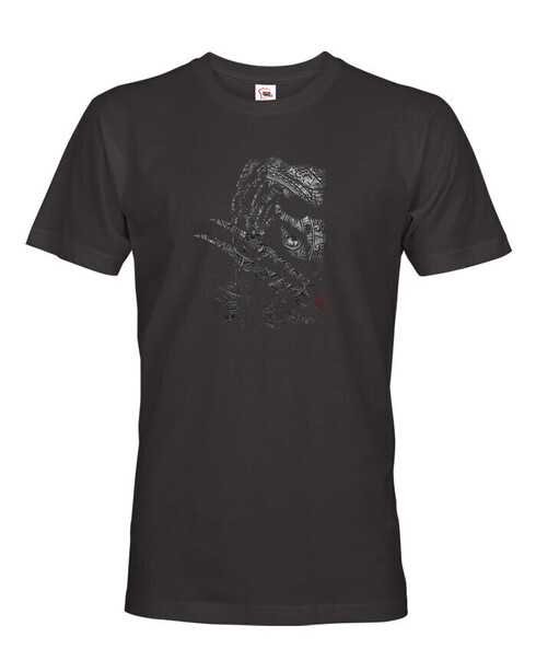 Pánske tričko Silueta Predátor