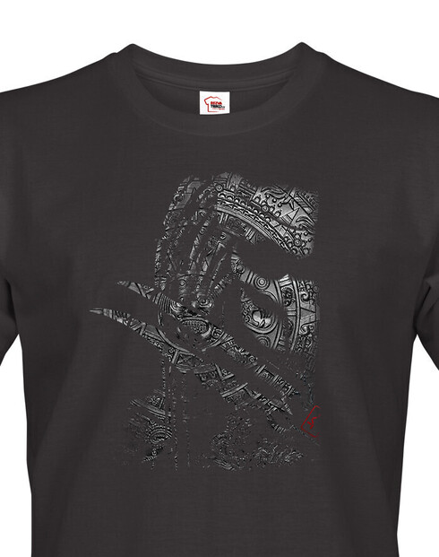 Pánske tričko Silueta Predátor