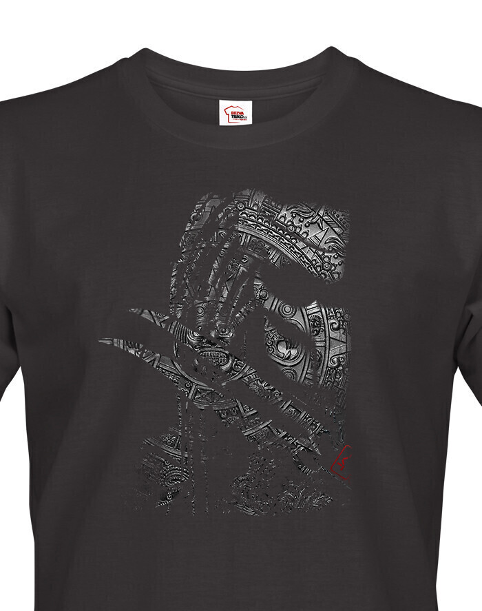 Pánske tričko Silueta Predátor