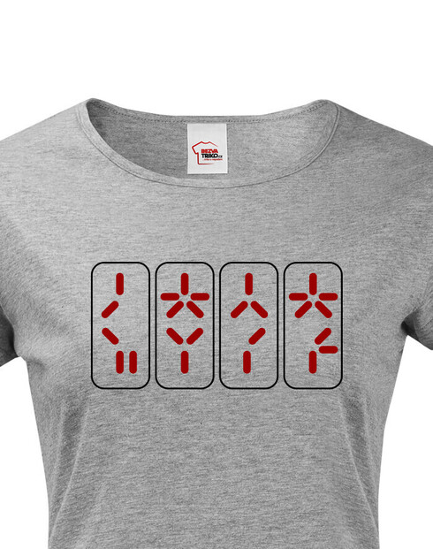 Dámske tričko s motívom Predator