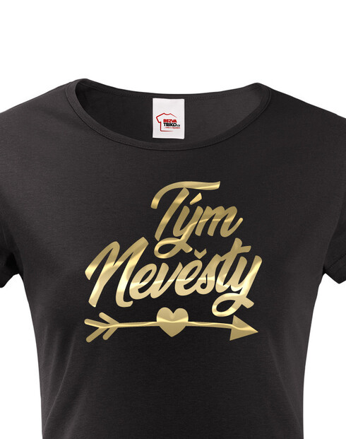 Dámske tričko na rozlúčku Tím nevesty 3