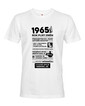 Pánske tričko 1965 rok plný zmien