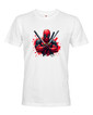 Pánske tričko DEADPOOL postoj s mečmi