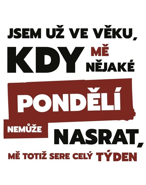 Pivný polliter Som už vo veku