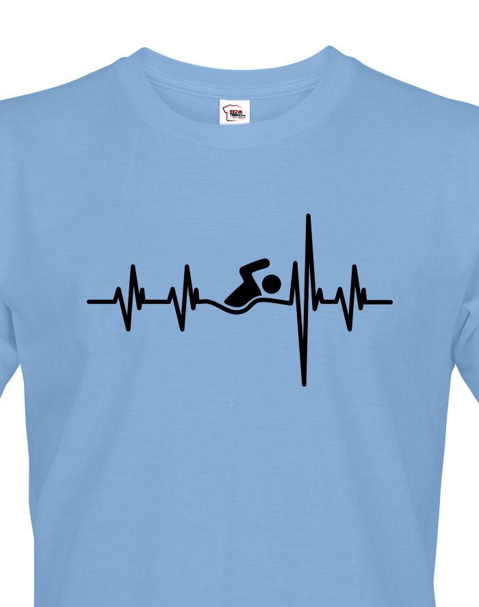 Pánske tričko Najlepšie Tréner Tep