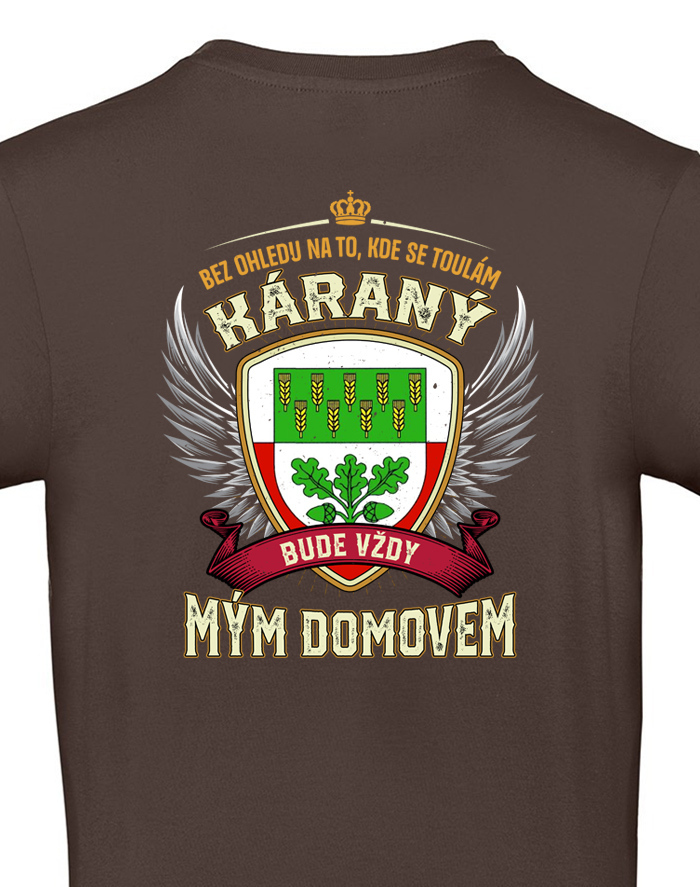 Pánske tričko s voliteľným mestom