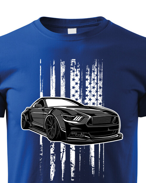 Detské tričko Ford Mustang