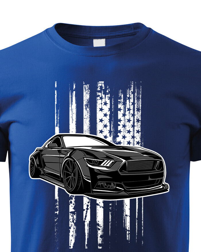 Detské tričko Ford Mustang