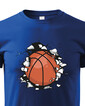 Detské tričko Basketbalová lopta