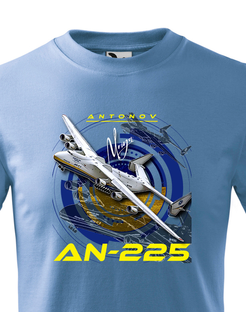 Detské tričko Antonov An-225