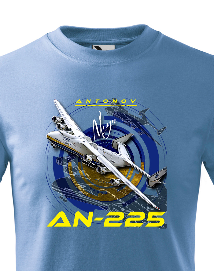 Detské tričko Antonov An-225