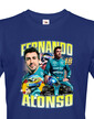 Pánské tričko F1 - Fernando Alonso