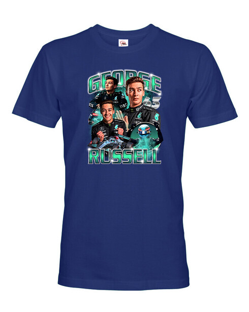 Pánské tričko F1 - George Russell