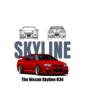 Detské body Nissan Skyline R34
