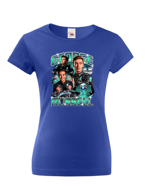 Dámske tričko F1 - George Russell