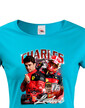 Dámske tričko F1 - Charles Leclerc