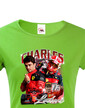 Dámske tričko F1 - Charles Leclerc