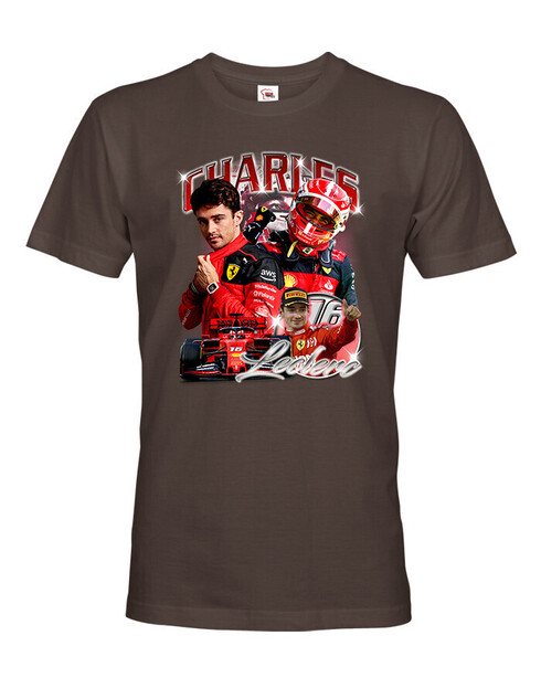 Pánske tričko F1 - Charles Leclerc