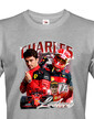 Pánske tričko F1 - Charles Leclerc