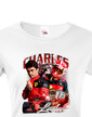 Dámske tričko F1 - Charles Leclerc