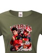 Dámske tričko F1 - Charles Leclerc