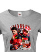 Dámske tričko F1 - Charles Leclerc