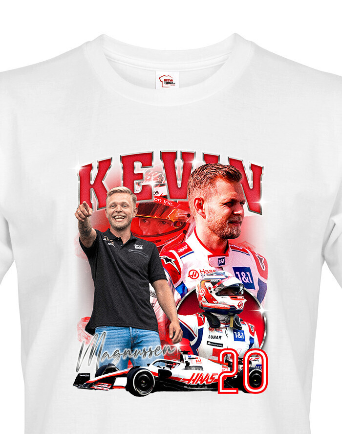 Pánske tričko F1 - Kevin Magnussen