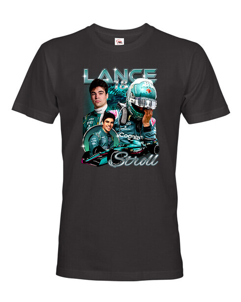 Pánske tričko F1 - Lance Stroll