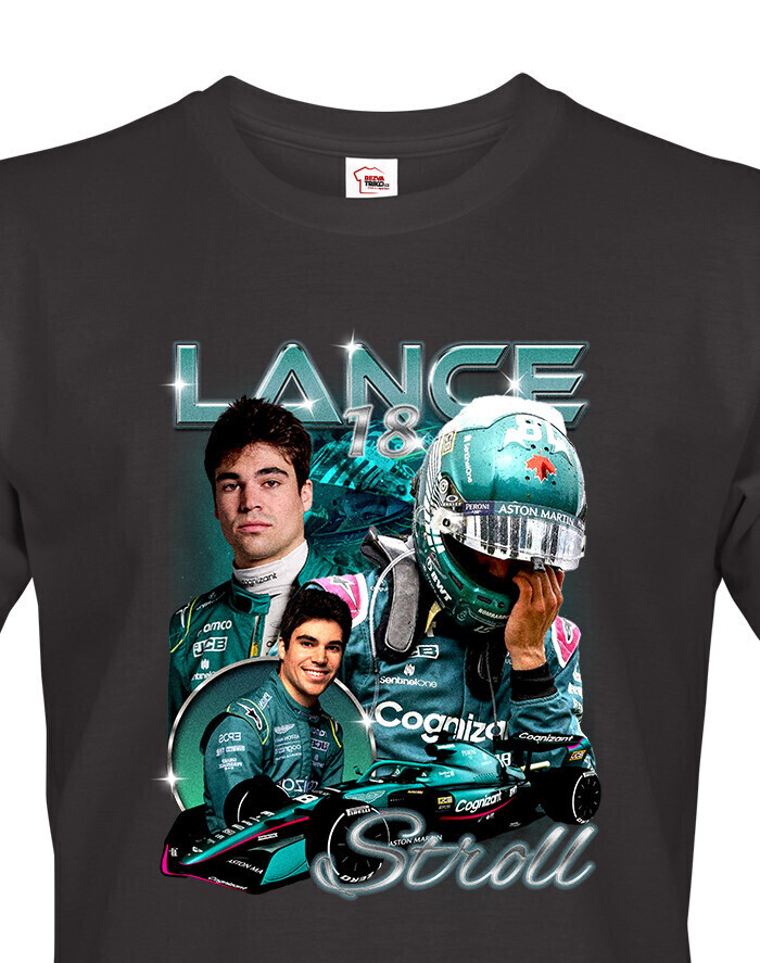 Pánske tričko F1 - Lance Stroll