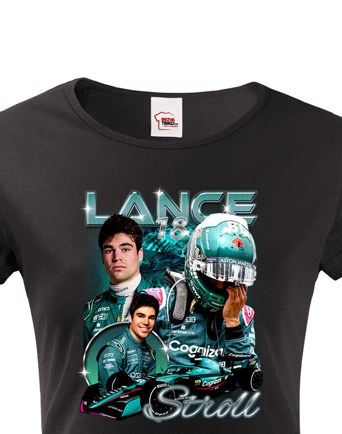 Dámske tričko F1 - Lance Stroll