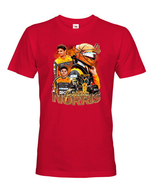 Pánske tričko F1 - Lando Norris