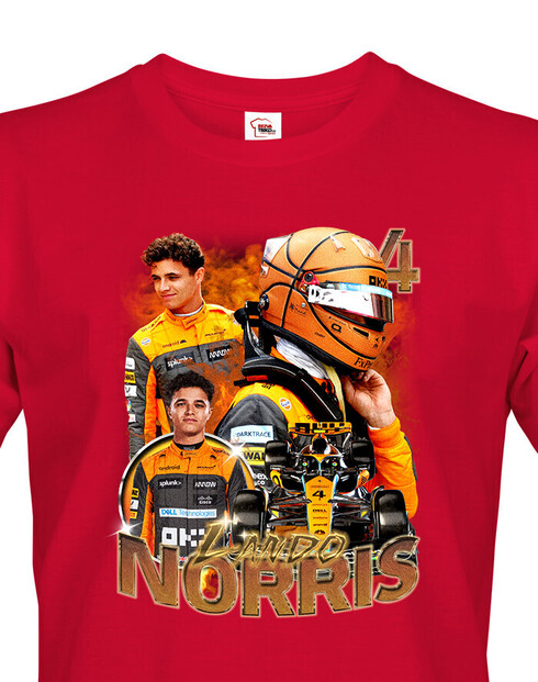 Pánske tričko F1 - Lando Norris