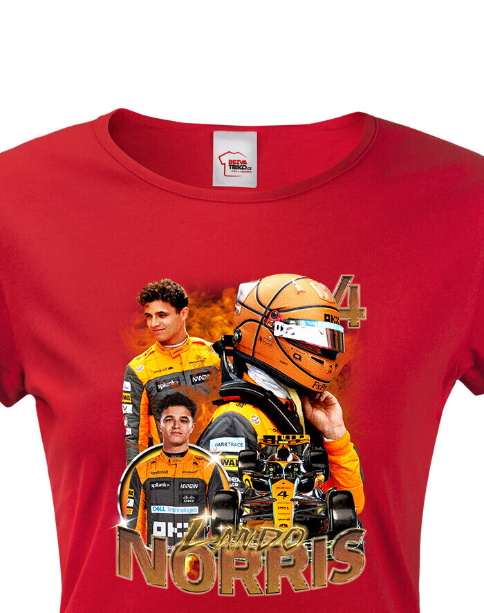 Dámske tričko F1 - Lando Norris