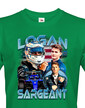 Pánske tričko F1 - Logan Sargeant