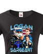 Dámske tričko F1 - Logan Sargeant