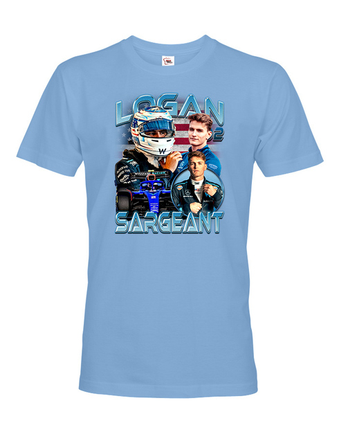Pánske tričko F1 - Logan Sargeant
