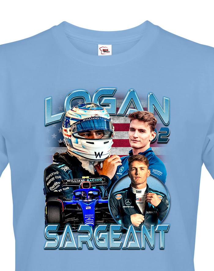 Pánske tričko F1 - Logan Sargeant
