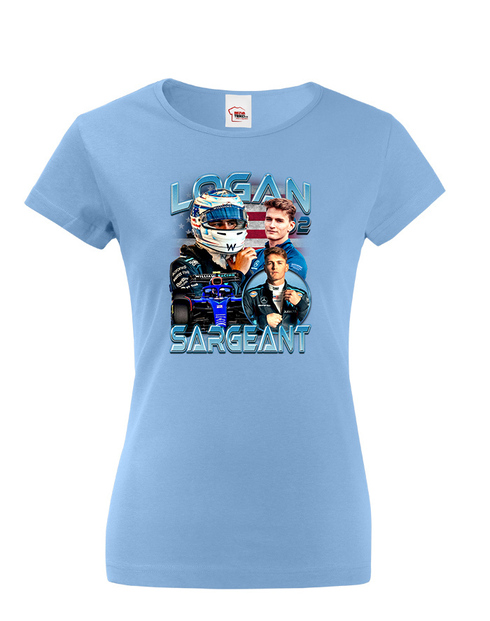 Dámske tričko F1 - Logan Sargeant
